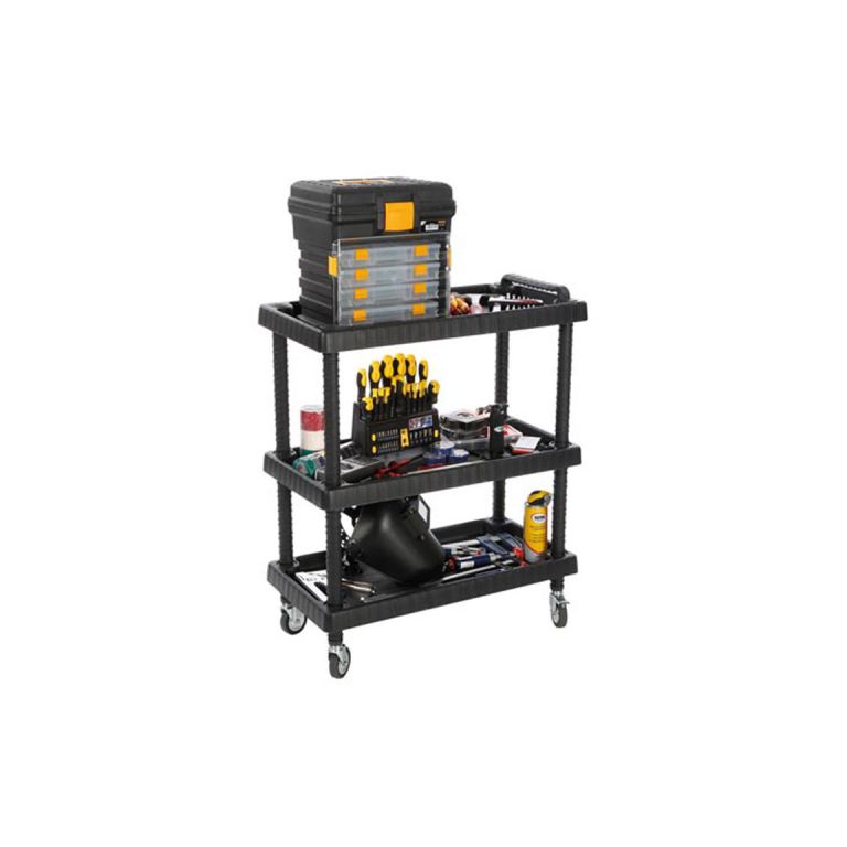 Toolland Gereedschapskar 3 schappen 750 x 375 x 920 mm