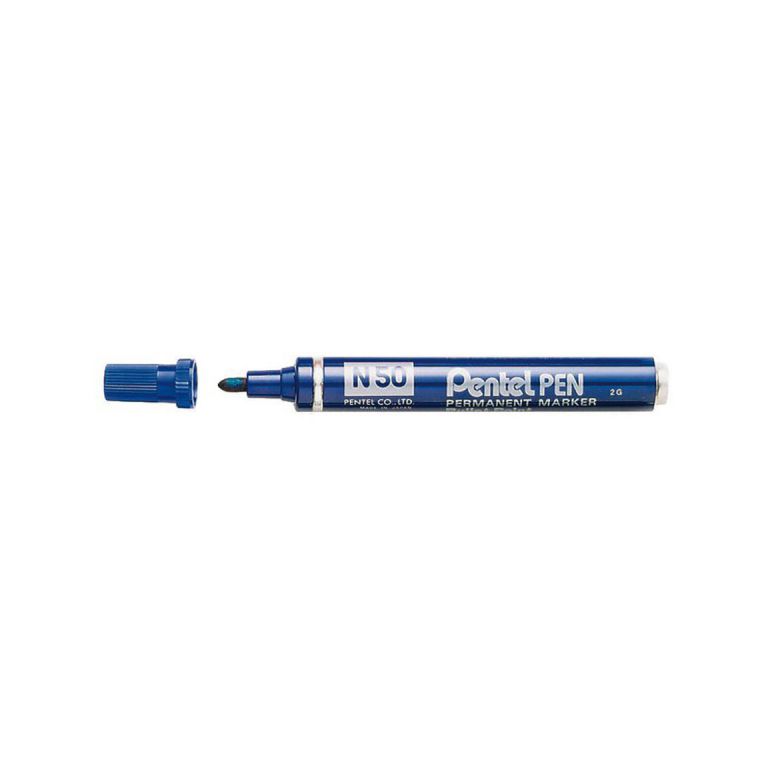 Pentel Merkpen N50 2.5mm Blauw