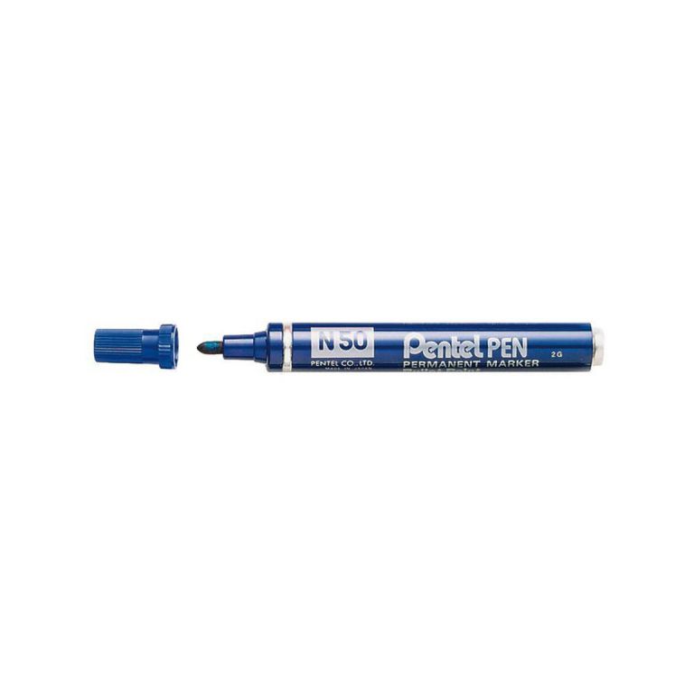 Pentel Merkpennen N50 2.5 mm (4 stuks)