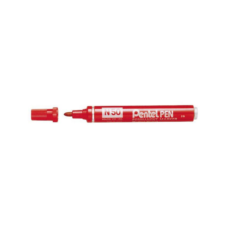 Pentel Merkpennen N50 2.5 mm (4 stuks)