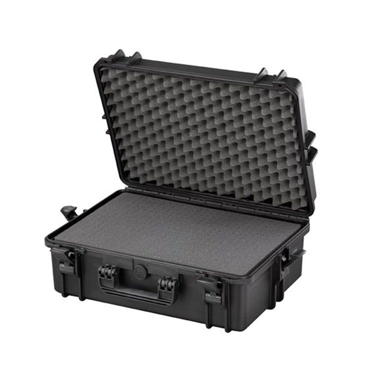 Atlantische Oceaan Mevrouw Makkelijk te begrijpen Perel Harde Koffer met Schuimrubber 555x428x211mm | Gereedschapskist.nl
