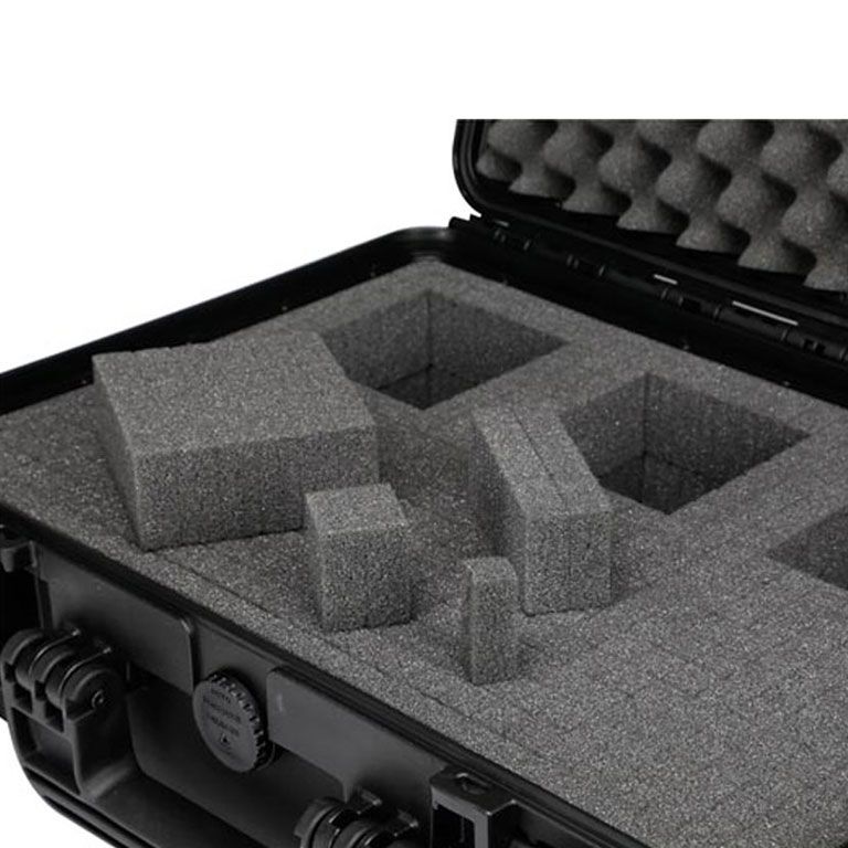 Atlantische Oceaan Mevrouw Makkelijk te begrijpen Perel Harde Koffer met Schuimrubber 555x428x211mm | Gereedschapskist.nl