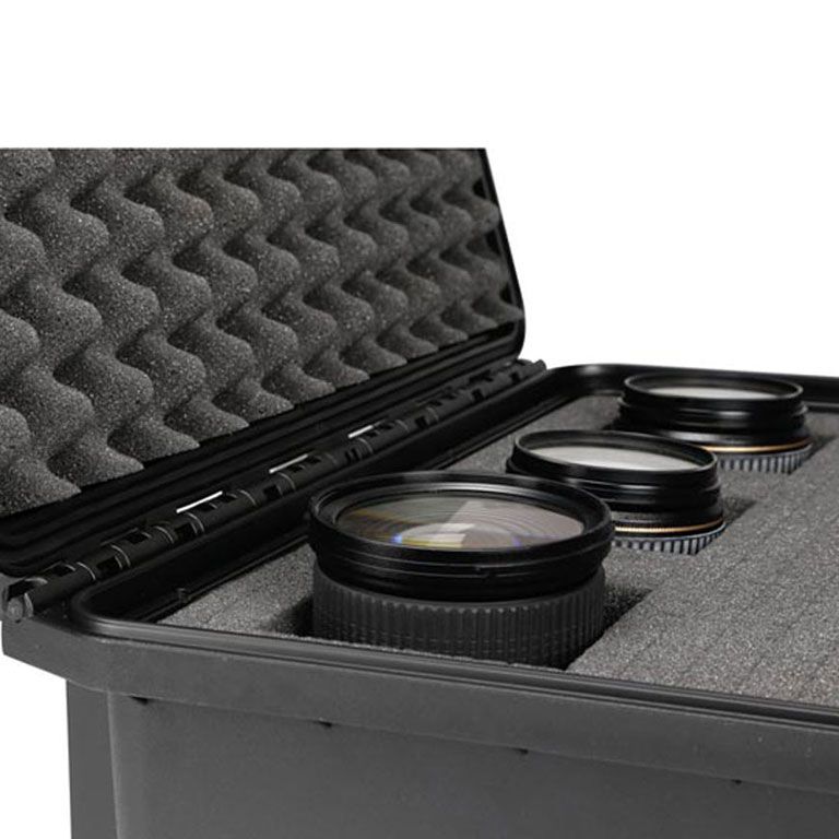 Toolland Harde koffer met schuimrubber 