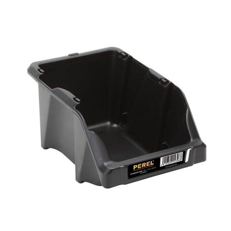 Perel Magazijnbak 10 stuks Zwart