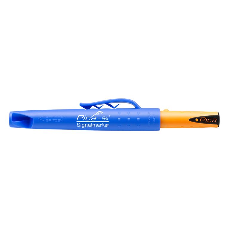 Pica Gel Signalmarker volledig met dop zwart