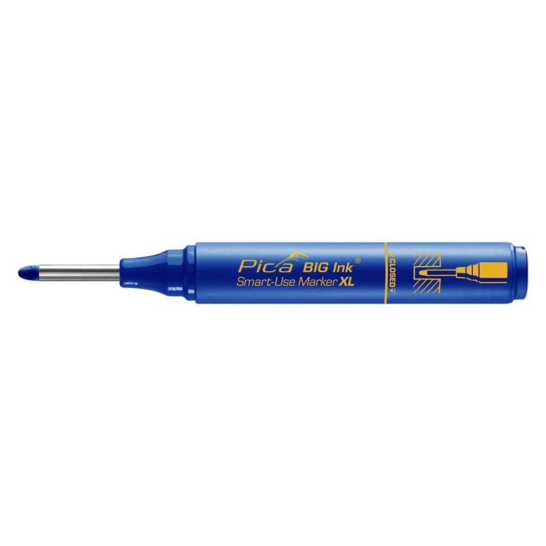 Schrijfgedeelte Pica markeerstift blauw