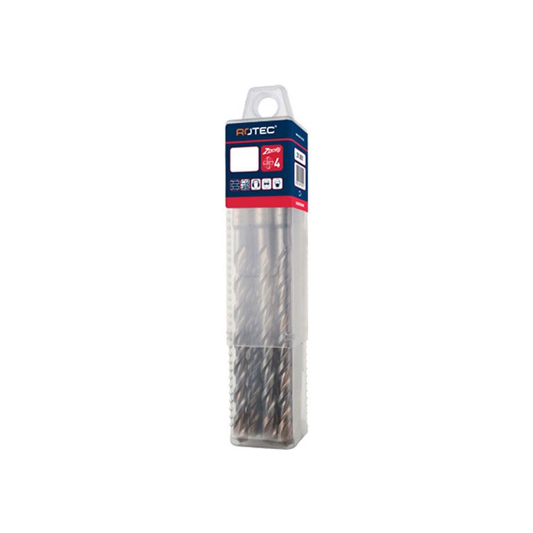 Rotec  Hamerboor Sds+ Quattro-X  6,0X 150/210 Mm (Vpe 10)