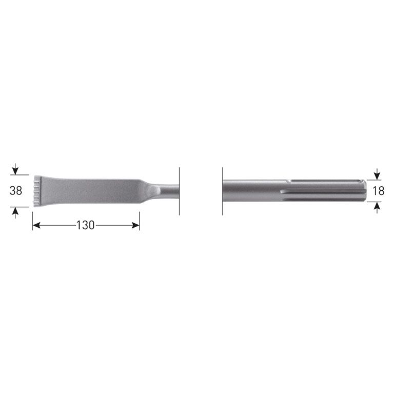 Rotec Tandbeitel SDS-MAX