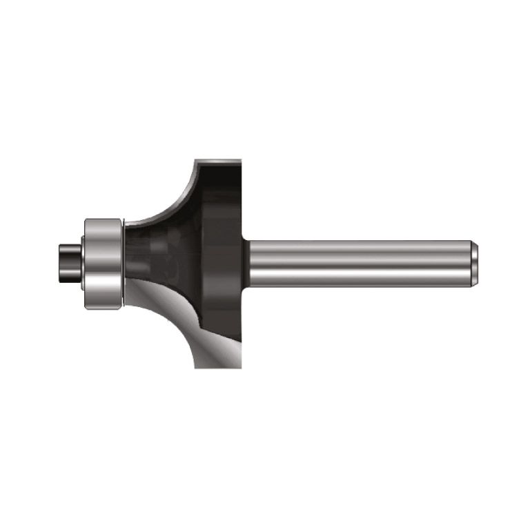 Rotec HM Afrondprofielfrees, Gold-Line, Ø44,7 R=16 D2=12
