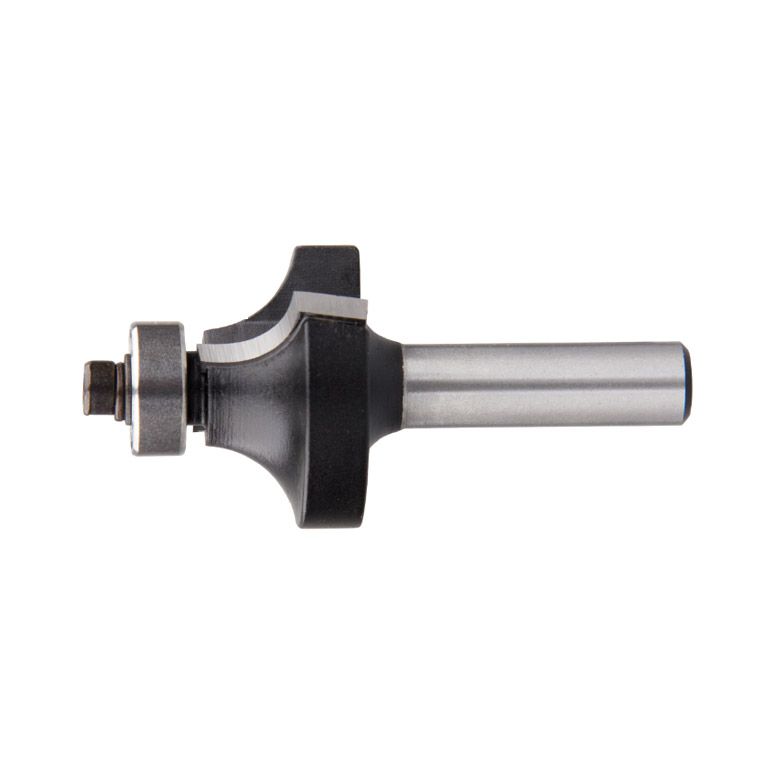 Rotec HM Afrondprofielfrees, Lager,Silver-Line, D2=8 / Ø38,1