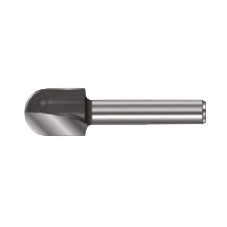Rotec HM Dakgootfrees, Gold-Line, Ø12,7 R=6,35 D2=12