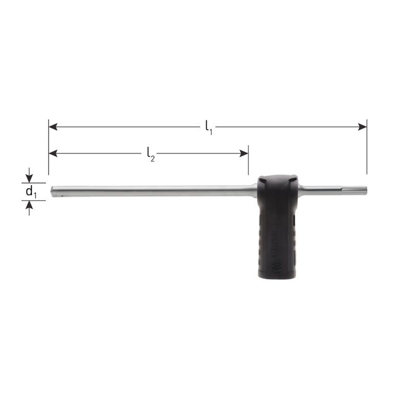 Rotec Stofafzuigboor Sds-Plus Quattro-X Dust Ø14X240/360 mm