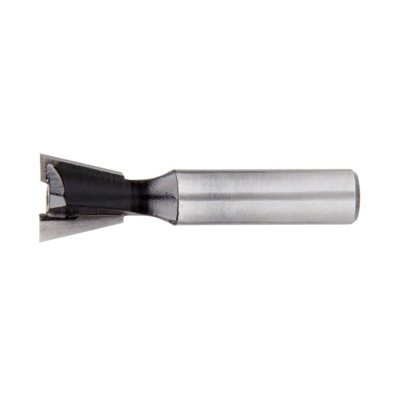 Rotec HM Zwaluwstaartfrees 15°, Silver-Line, D2=8 / Ø12,7