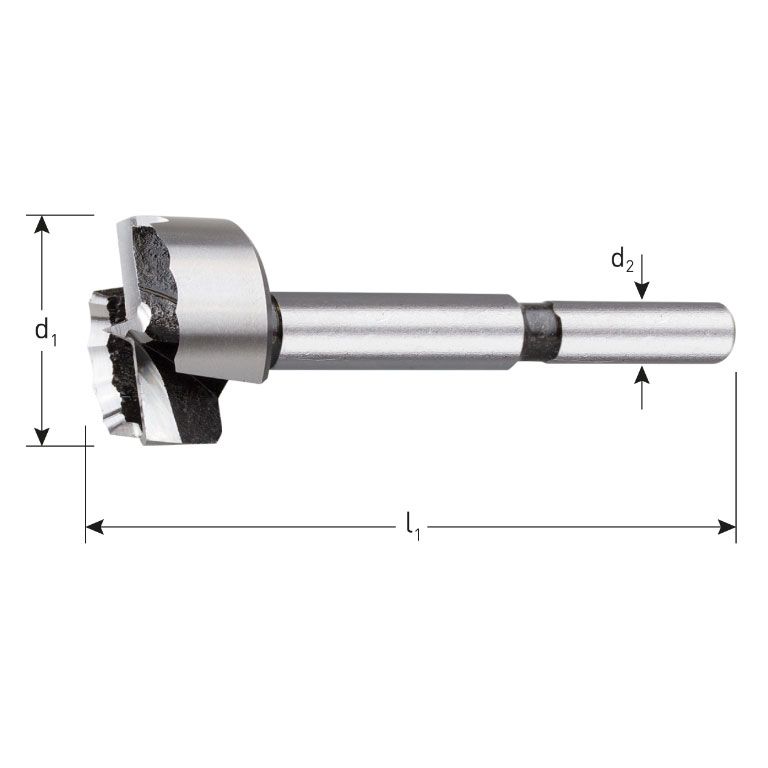 Rotec WS Cilinderkopboor 'Wave-Cutter', Ø60