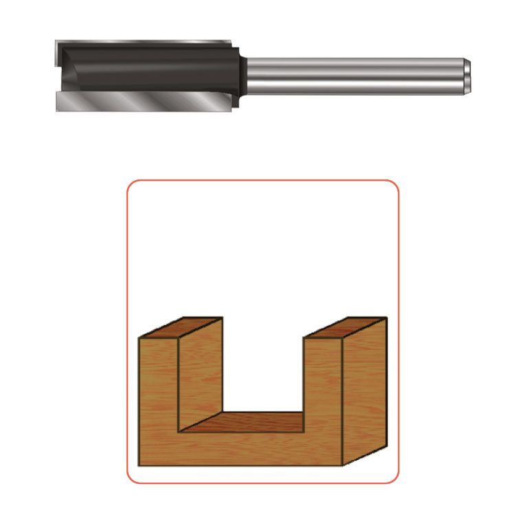 Rotec HM Groeffrees Gold-Line, Ø24X20X32