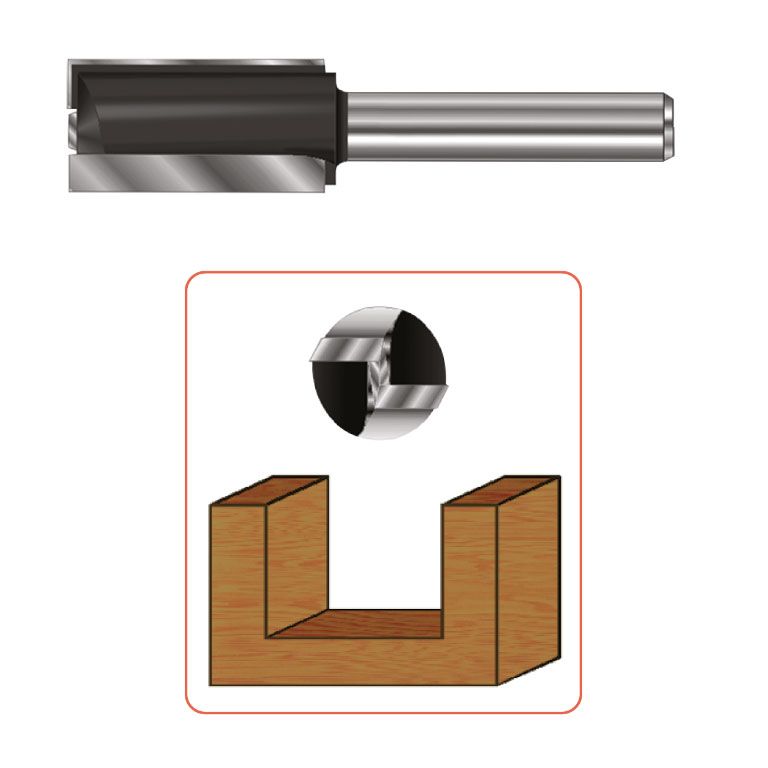 Rotec HM Groeffrees M. Grondsn. Gold-Line, Ø12X30X32