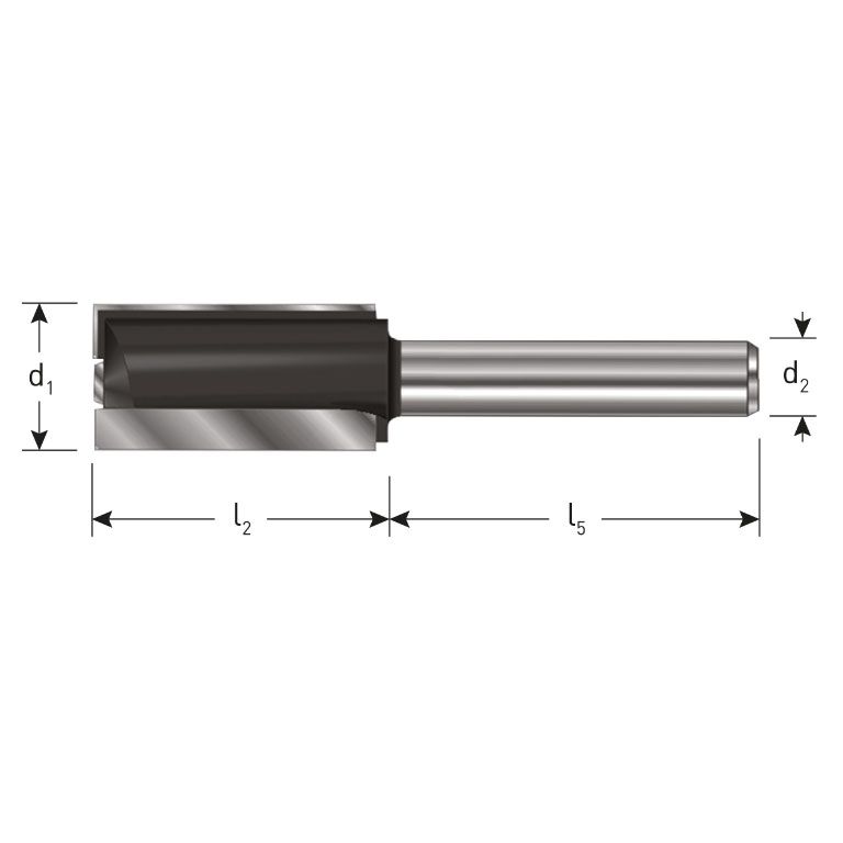 Rotec HM Groeffrees M. Grondsn. Gold-Line, Ø3X8X32