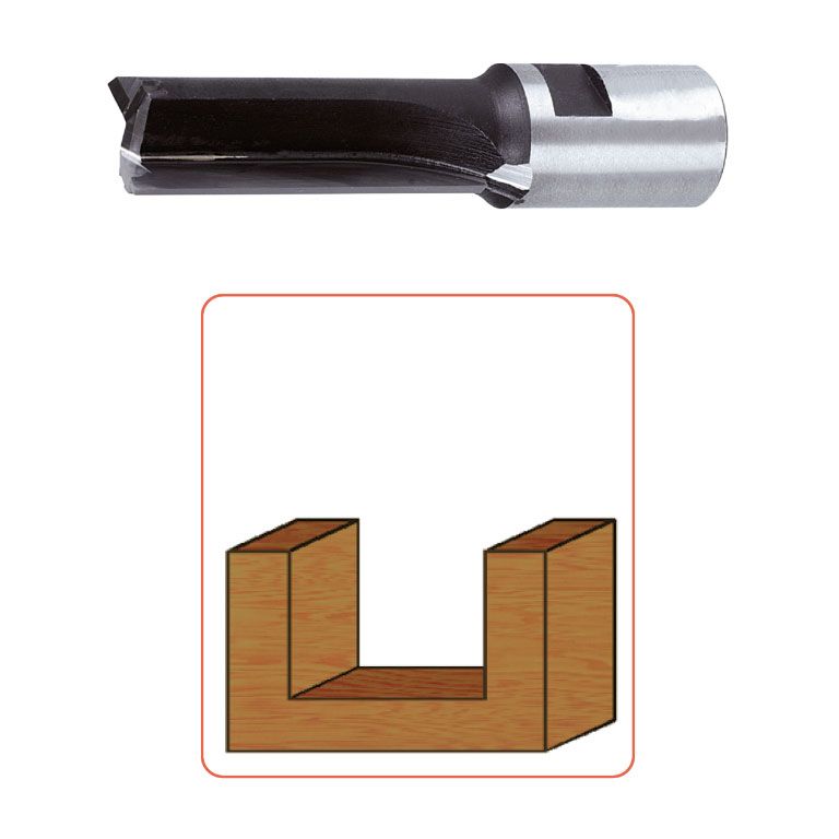 Rotec HM Groeffrees Gold-Line, Ø18X45, M12X1