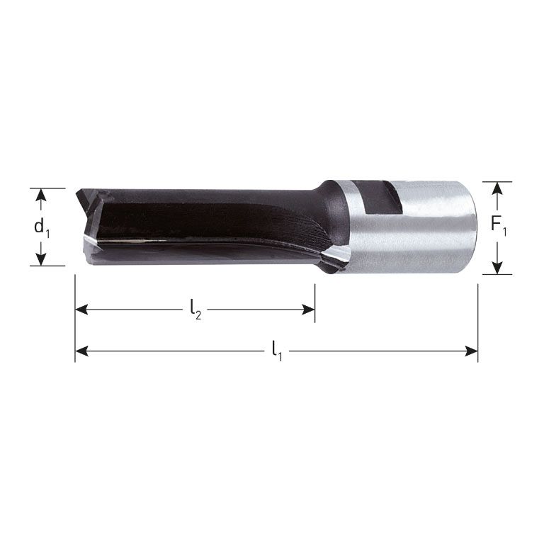 Rotec HM Groeffrees Gold-Line, Ø18X45, M12X1