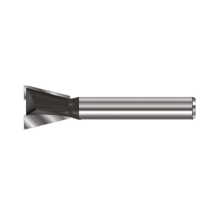 Rotec HM Zwaluwstaartfrees, Gold-Line, Ø9,5 9° D2=12