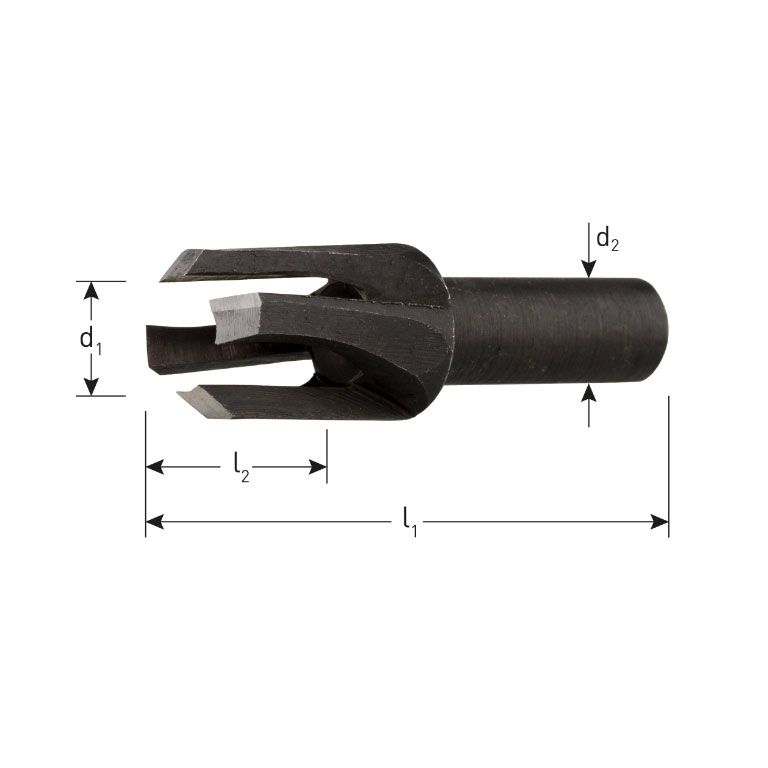 Rotec Proppenboren Standaard 8,0X53 Mm