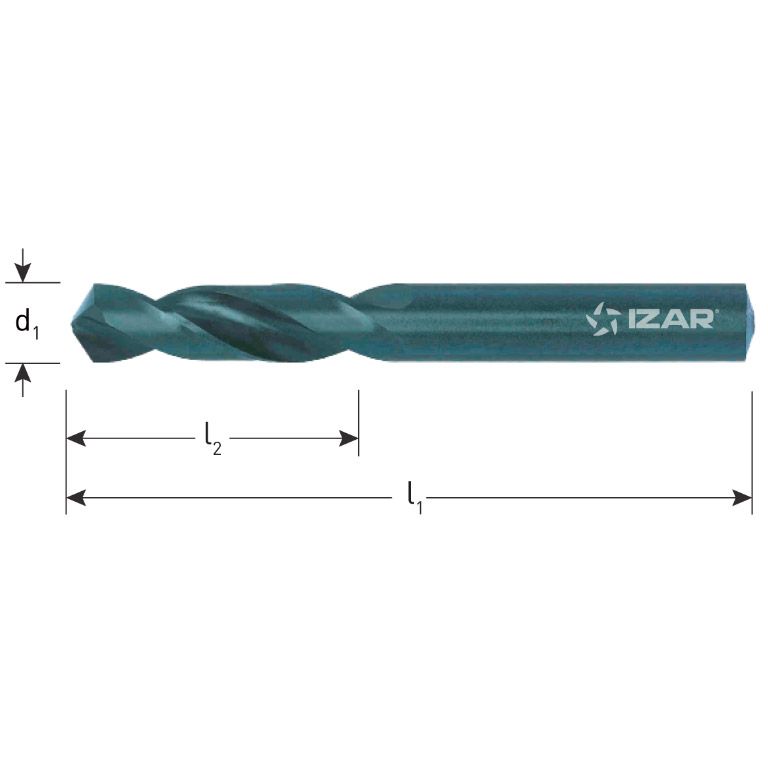 Rotec HSS-G Plaatwerkboren DIN1897 Type N Gesl. Splitpoint 3,5 mm 10 stuks