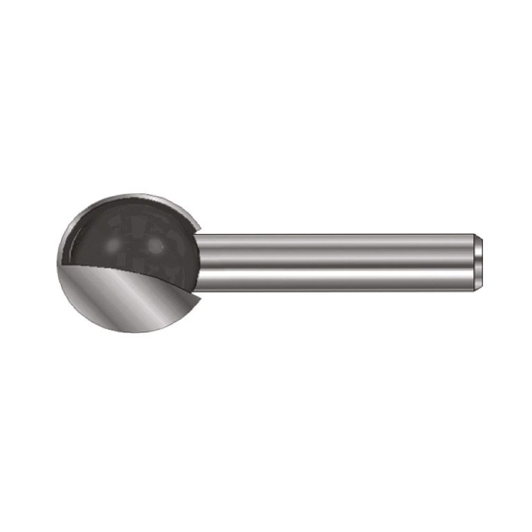 Rotec HM Kogelfrees, Gold-Line, Ø15,9 D2=12
