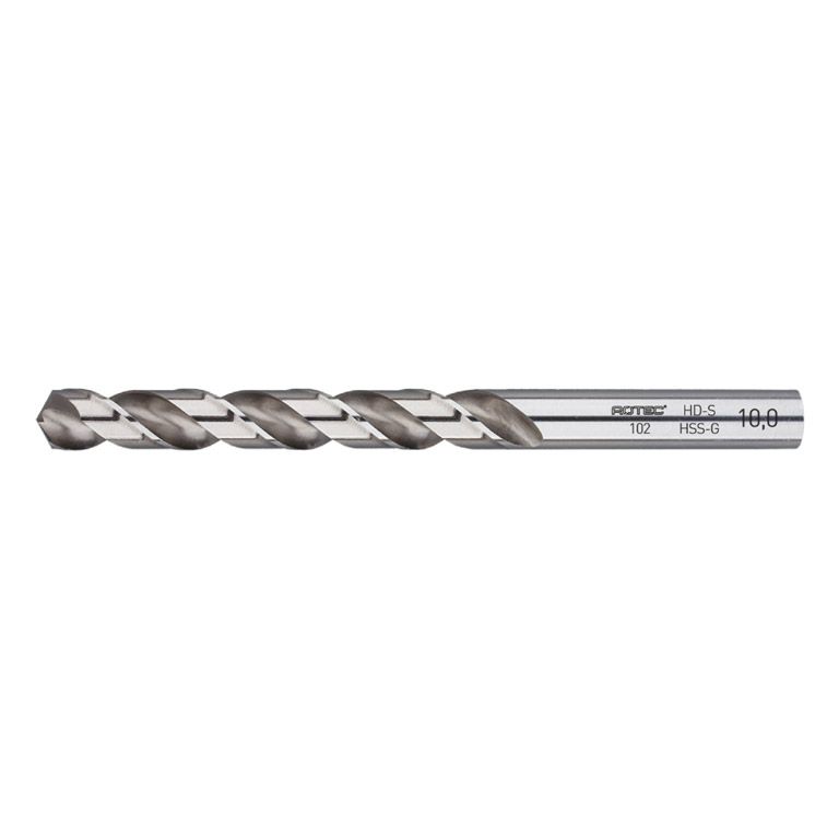 Rotec HSS-G Spiraalboor, Din 338, Type HD-S, Ø0,3 10 stuks