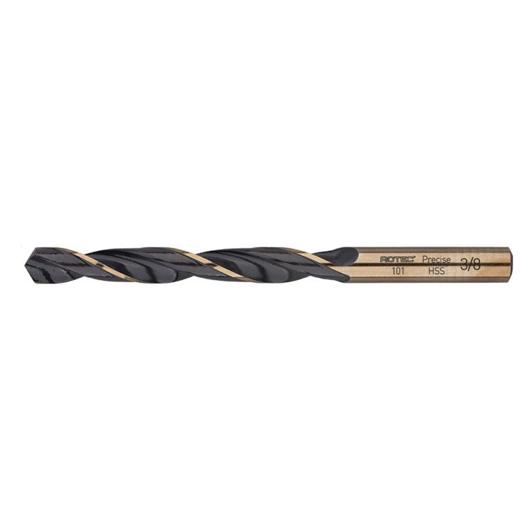 Rotec HSS-R Spiraalboor, Din 338, Type Precise, Ø5/32'' 10 stuks