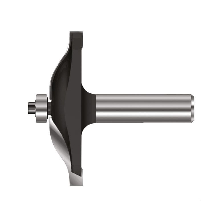 Rotec HM Platbandfrees, Gold-Line, Ø76,2 D2=12