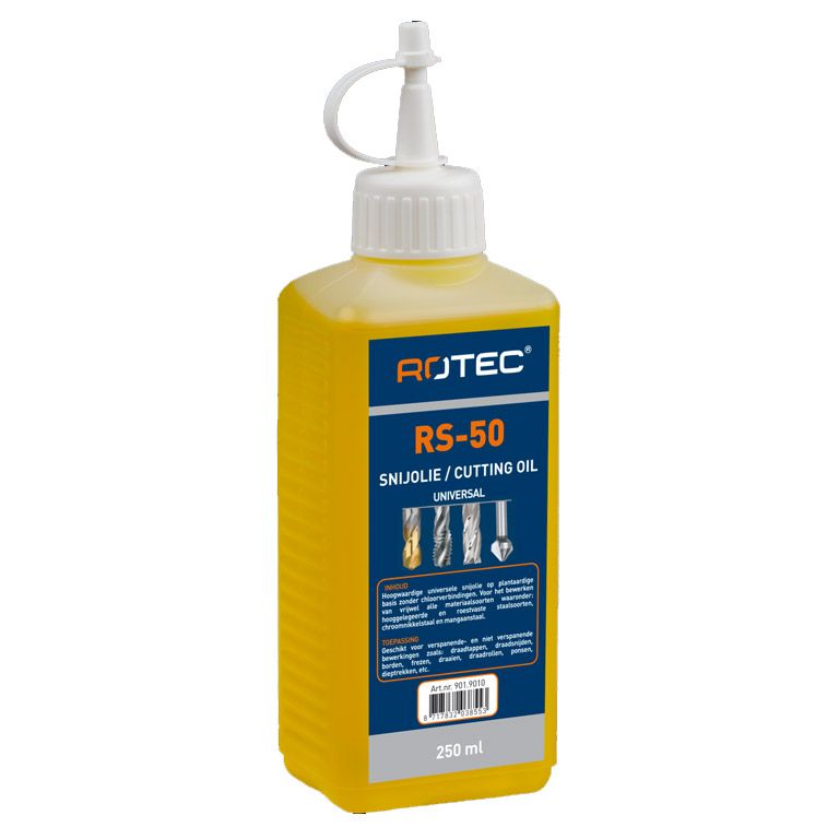 Rotec Snijolie Rs-50 Uni (Universeel), In Flacon 250 ml