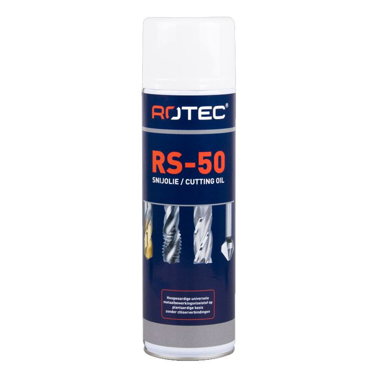 Rotec Snijolie Rs-50 Uni (Universeel), In Spuitbus 400 ml