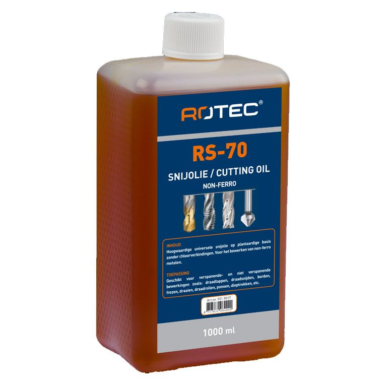 Rotec Snijolie Rs-70 Nf (Non-Ferro),In Flacon 1 liter