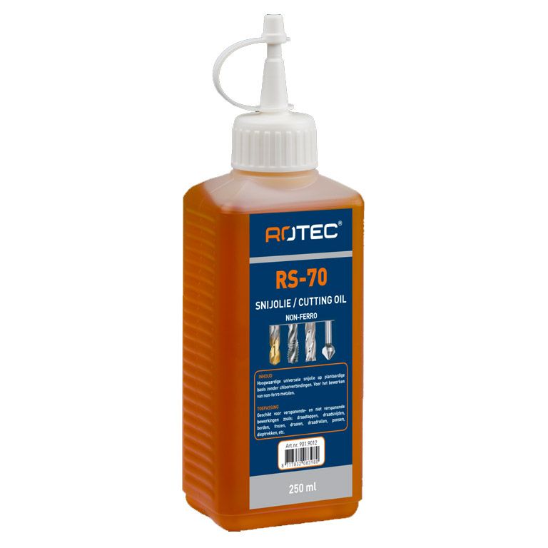 Rotec Snijolie Rs-70 Nf (Non-Ferro),In Flacon 250 ml