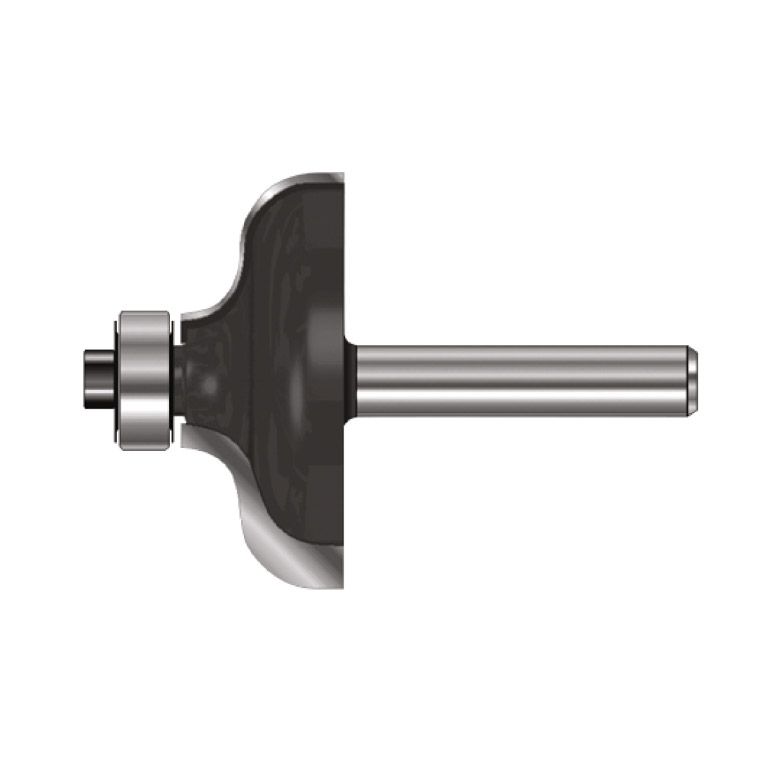 Rotec HM S-Profielfrees, Gold-Line,Ø38,1 R=6,35 D2=12