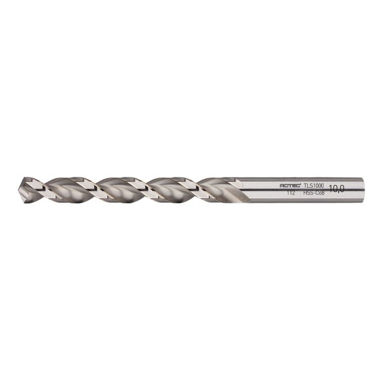 Rotec HSS-E Spiraalboren DIN 338 TLS1000 3,5 mm 10 stuks