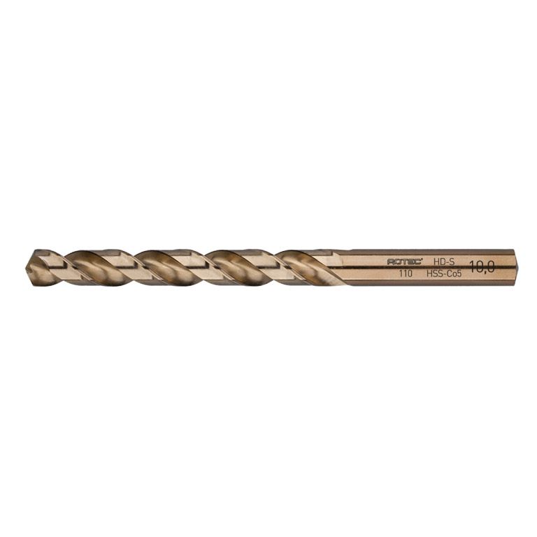 Rotec HSS-E Spiraalboren DIN 338 Type HD-S 6,9 mm