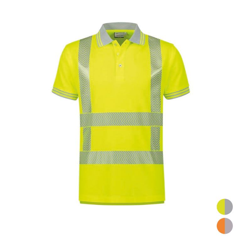 Santino Poloshirt Venice Fluor