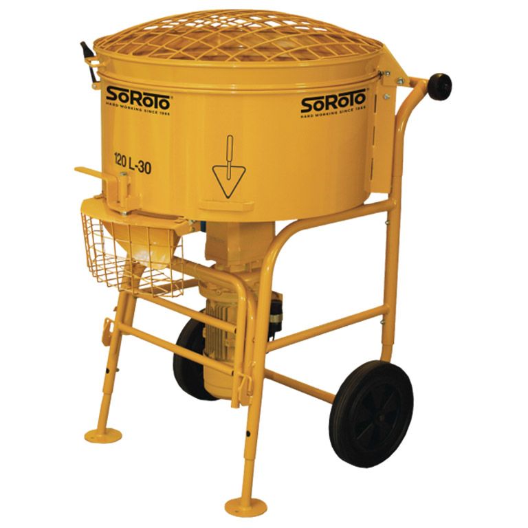 Soroto Dwangmenger 120 liter