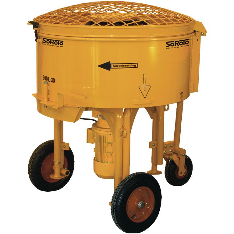 Soroto Dwangmenger 300 liter