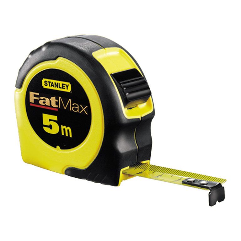 Stanley Rolbandmaat Fatmax 5M,19MM