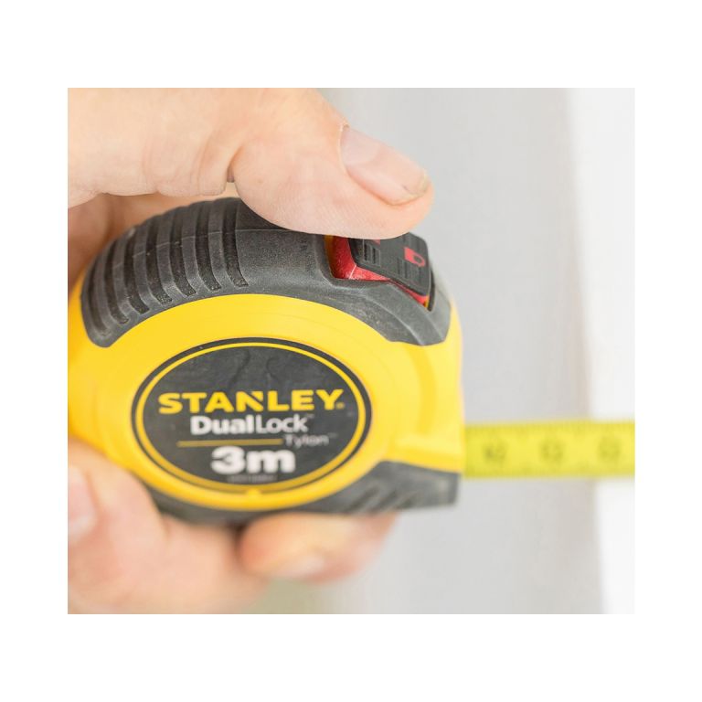 Stanley Tylon Dual Lock Rolbandmaat 3 meter