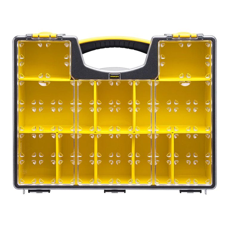 Stanley Assortiment organizer PRO 8 Vaks 1-92-749 voorzijde