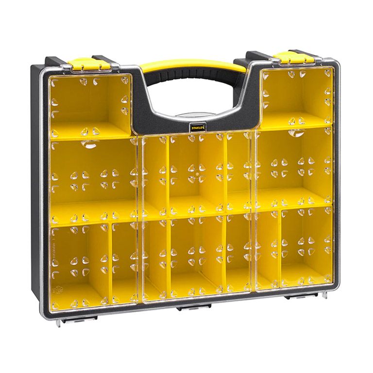 Stanley Assortiment organizer PRO 8 Vaks 1-92-749 zijkant