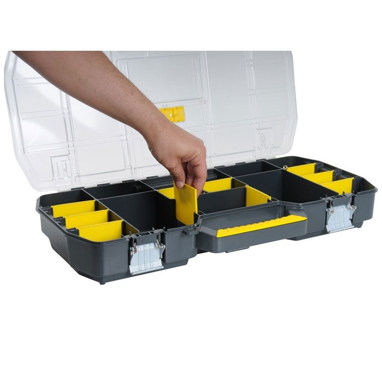 STANLEY Boîte A Outils Caisse à Avec Organizeraufsatz 2-in-1 Ensemble  1-97-514 3253561975141