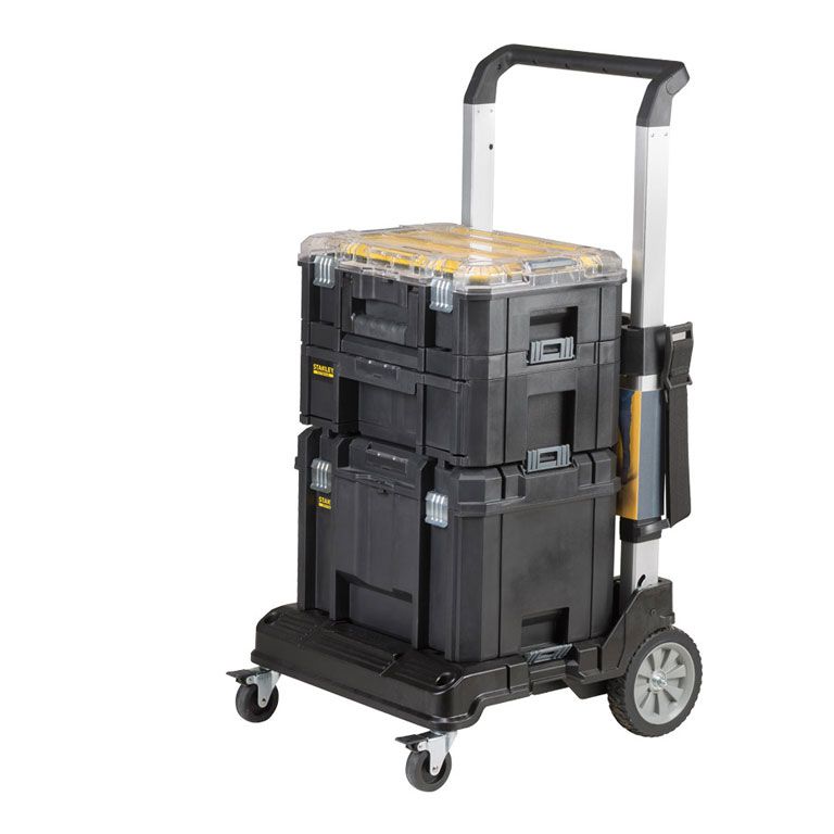 Stanley FATMAX TSTAK telescopische trolley