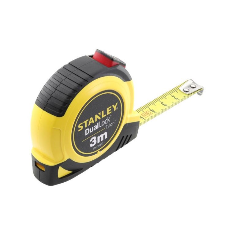 Stanley Tylon Dual Lock Rolbandmaat 3 meter