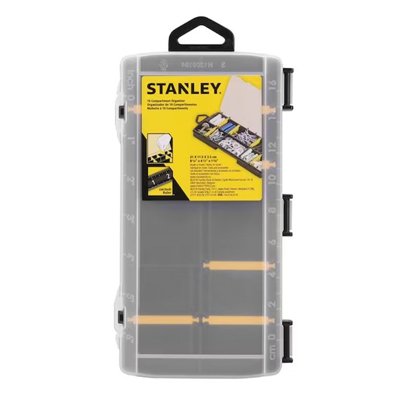 Stanley Essential Organizer 10 vakken