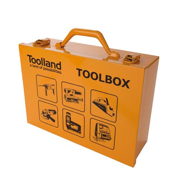 Toolland Gereedschapskoffer 320 x 230 x 110 mm