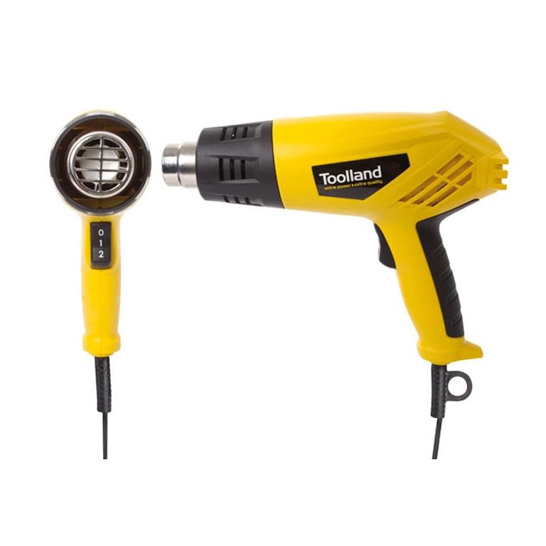 Toolland Heteluchtpistool 2000 Watt PHG2